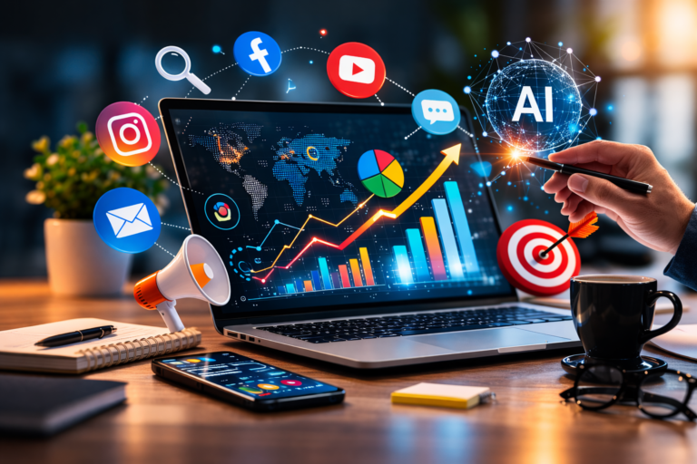 What Is Digital Marketing? Types, Channels, and How AI Is Changing It 