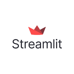 Streamlit icon